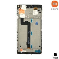 Ecran LCD + vitre tactile + châssis noire Xiaomi Mi Max 2 (Officiel)