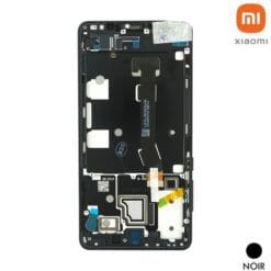 Ecran LCD + vitre tactile + châssis noire Xiaomi Mi Mix 2S (Officiel)