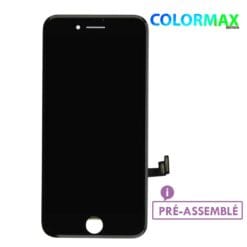 Ecran Colormax LCD + Vitre Tactile + Adhésif iphone 7 Plus Noir