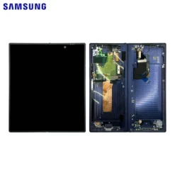 Ecran OLED + Vitre Tactile + Châssis Bleu Nuit Samsung Galaxy Z Fold 6 F956B (Officiel)