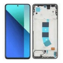 Ecran OLED + Vitre Tactile (avec châssis) Bleu Xiaomi Redmi Note 13 4G (Compatible)