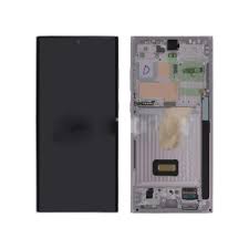 Ecran OLED + Vitre Tactile + Châssis Lavande Samsung Galaxy S23 Ultra S918B S918B,DS S918U S918U1 S918W S918N S91 (Compatible)