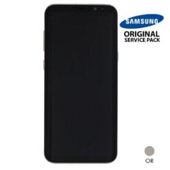 Ecran OLED + Vitre Tactile or Samsung Galaxy S8 Plus G955F (officiel)