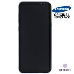 Ecran OLED + Vitre Tactile orchidée Samsung Galaxy S8 Plus G955F (officiel)