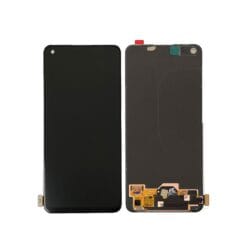 Ecran OLED + Vitre Tactile (sans châssis) Noir Oppo Reno 8 (Compatible)