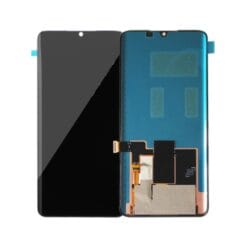 Ecran OLED + Vitre Tactile (sans châssis) Noir Xiaomi Mi Note 10/10 Lite/10 Pro 4G (Compatible)