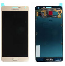 Ecran LCD + Vitre Tactile Or Samsung Galaxy A7 A700F (Officiel)
