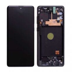 Ecran OLED + Vitre tactile Samsung Galaxy S10 Lite SM-G770F (officiel) Noir