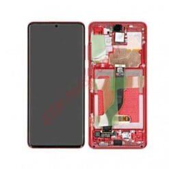 Ecran Oled + Vitre Tactile rouge Samsung Galaxy S20 Plus G985F/986B (Officiel)
