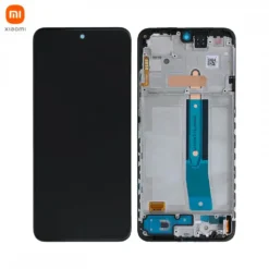 Ecran LCD + Vitre Tactile + Châssis Noir Xiaomi Redmi Note 11S (Officiel)