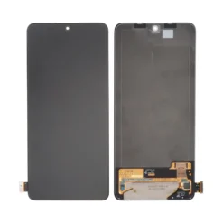 Ecran OLED + Vitre Tactile (sans châssis) Noir Xiaomi Redmi Note 11 Pro Plus 5G (Compatible)
