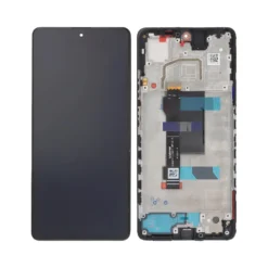 Ecran LCD + Vitre Tactile (avec châssis) Xiaomi Redmi Note 12 Pro 5G (Compatible)