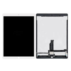 Ecran LCD + vitre tactile (avec nappes) Blanc iPad Pro 12.9 (1ère Génération) (Compatible) (Reconditionné)"