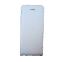 Etui simili-cuir Blanc PU à rabat vertical iPhone 6 Plus et 6S +