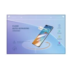 Film de protection pour machine à découper sans code (lot de 50) AUTO REGENERANT pour Smartphone