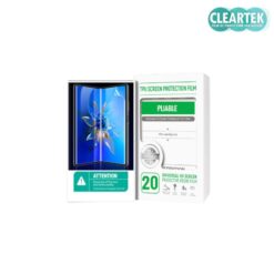 Film hydrogel premium clear SPECIAL PLIABLE pour smartphones pliable  (lot de 20)