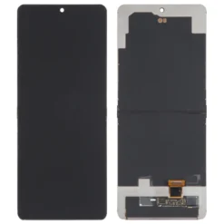Ecran LCD + Vitre Tactile (sans chassis) noir Samsung Galaxy Z Flip 5G F707 (officiel)