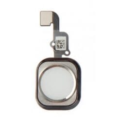 Nappe Bouton Home iPhone 6S/ 6S Plus Argent
