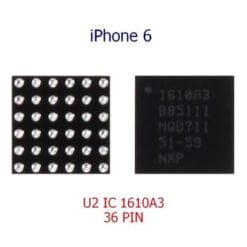 Lot de 10 contrôleurs de charge U2 iPhone SE/6S/6S Plus 1610A3