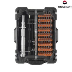 Kit de réparation avec tournevis porte-embouts 62 pièces TOOLCRAFT