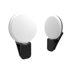 Lampe pour selfie - Noir
