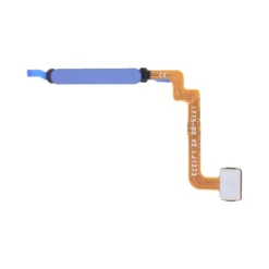 Nappe empreinte Xiaomi Redmi Note 10 5G bleu