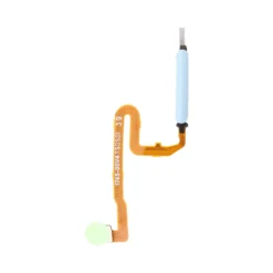 Nappe Empreinte Digital Xiaomi Redmi Note 10 Pro Bleue (Compatible)