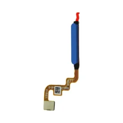 Nappe empreinte Xiaomi Redmi Note 11 / 11S / Poco M4 Pro bleu (Officiel)