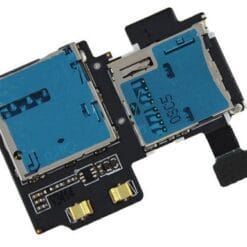 Lecteur Sim + Carte mémoire Galaxy S4 i9505