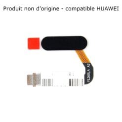 Lecteur d'empreinte Huawei P20/P20 Pro Noir (Compatible)