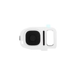 Lentille Caméra avec châssis Blanche Samsung Galaxy S7/S7 edge