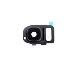 Lentille Caméra avec châssis Noir Samsung Galaxy S7/S7 edge