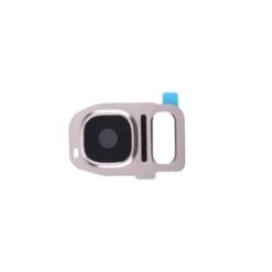 Lentille Caméra avec châssis Or Samsung Galaxy S7/S7 edge