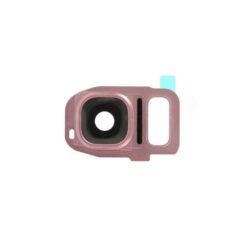 Lentille Caméra avec châssis Rose Samsung Galaxy S7/S7 edge