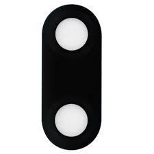 Lentille caméra Noir + Châssis Huawei P smart 2019 (Compatible)