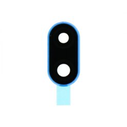 Lentille caméra avec châssis Bleu Huawei Ascend P20 Lite