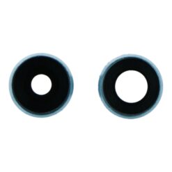 Lentille caméra avec châssis Bleu Huawei Mate 20 Lite  (Compatible)