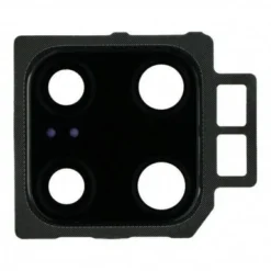 Lentille caméra avec châssis Noire Huawei Mate 20 Pro (Compatible)