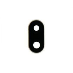 Lentille caméra avec châssis Noir Huawei Ascend P20 Lite (Compatible)
