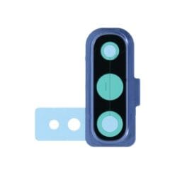 Lentille caméra avec châssis bleu Samsung Galaxy A70 (A705F)
