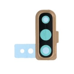 Lentille caméra avec châssis corail Samsung Galaxy A70 (A705F)