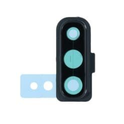 Lentille caméra avec châssis noire Samsung Galaxy A70 (A705F)