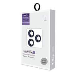 Lentilles de protection pour caméra arrière iPhone 12 Pro bleu TOTU (AB-061)