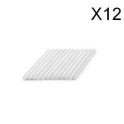 Lot de 12 bâtons à colle Dremel 7mm