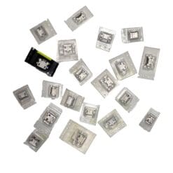 Lot de 20 connecteurs Micro USB 5 pins divers
