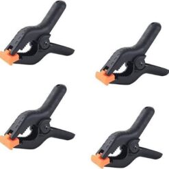 Lot de 4 micro-pinces (grand modèle)