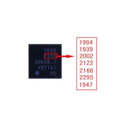(Lot de 5 ) IC de charge carte mère samsung SMB358S 1939