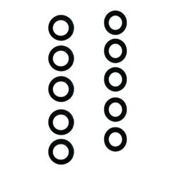 (Lot de 5) Lentille caméra arrière iPhone 14/14Plus