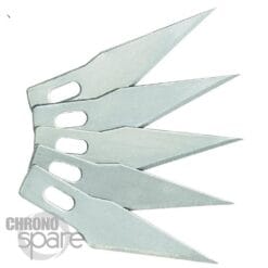 Lot de 5 lames acier (824599)
