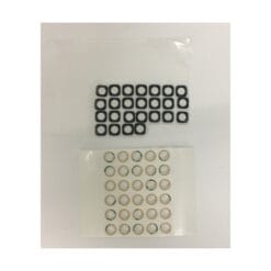 Lot de 5 lentilles Caméra Arrière Huawei P9 lite